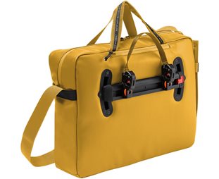 Olkalaukku/Sivulaukku VAUDE Mineo Commuter 17 Briefcase Pannier Bag Burnt Yellow