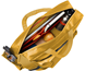 Olkalaukku/Sivulaukku VAUDE Mineo Commuter 17 Briefcase Pannier Bag Burnt Yellow