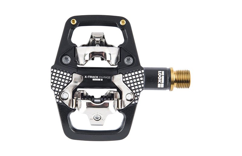Cykelpedaler LOOK X-Track EN-Rage Plus Ti Black