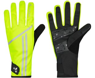 VAUDE Pyöräilyhanskat Kuro Gloves Neon Yellow