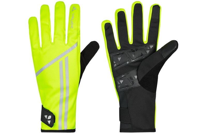 VAUDE Kuro Gloves Neon Yellow