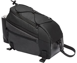 VAUDE Silkroad L Luminum Carrier Bag Black