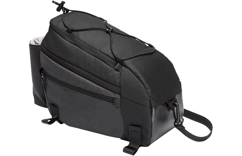 VAUDE Silkroad L Luminum Carrier Bag Black