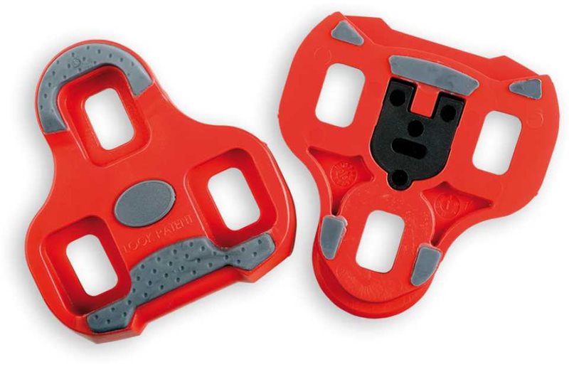 Cleats LOOK Keo Grip Red 9° Red