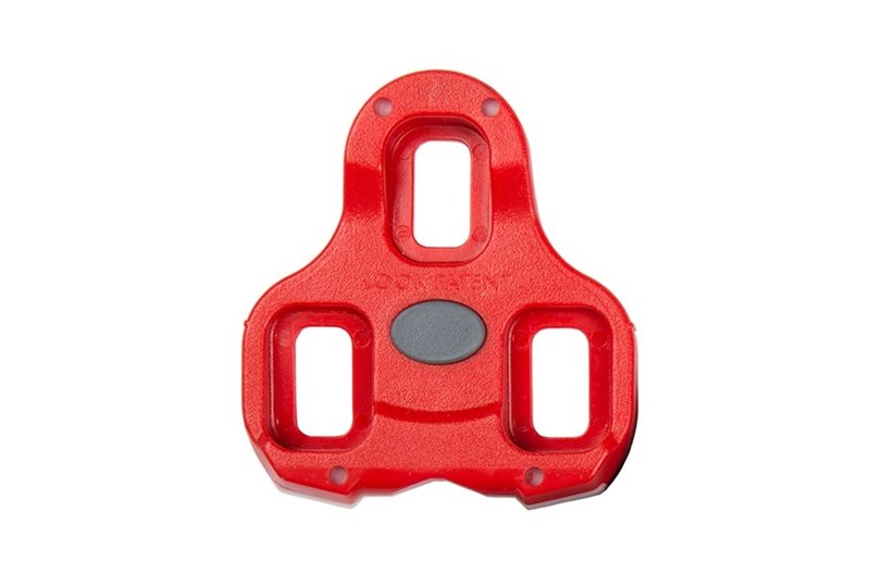 Pedalklossar LOOK Keo Grip Red 9° Anti-Slip Red