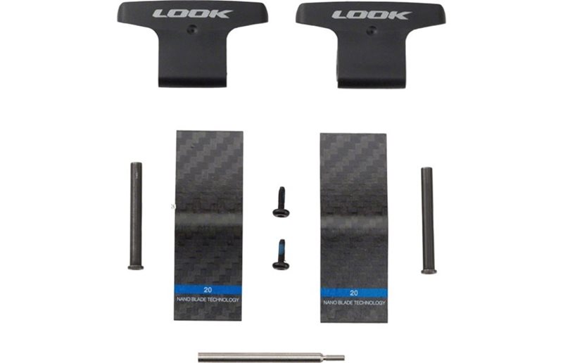 Polkimen varaosat LOOK Blade 2 Kit Carbon