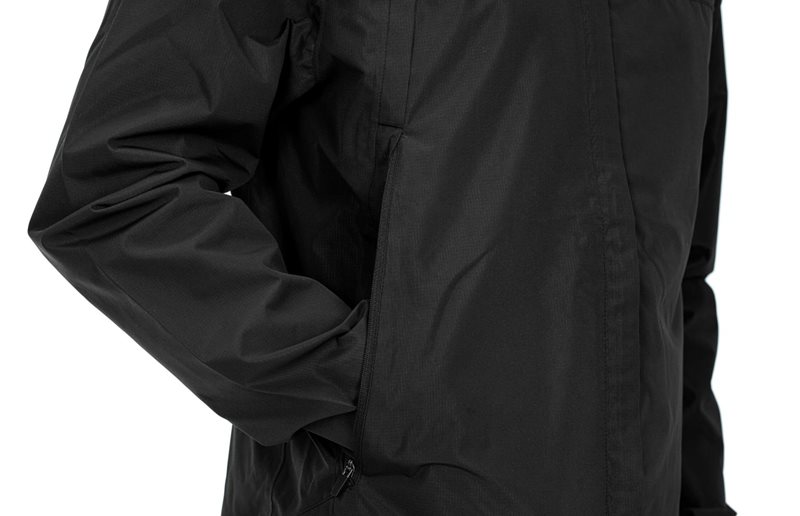 Cube ATX CMPT Rain Jacket Men Black