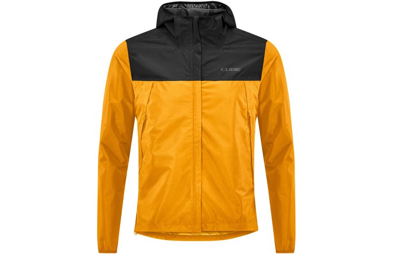 Cube MTB Rain Jacket CMPT Yellownblack