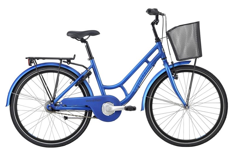 Lasten polkupyörä Winther Granny 7-vaihteinen Matta Sininen/Sininen