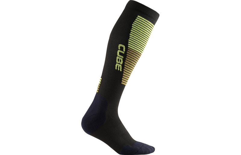 Cube Pyöräilysukat Extra High Cut Socks