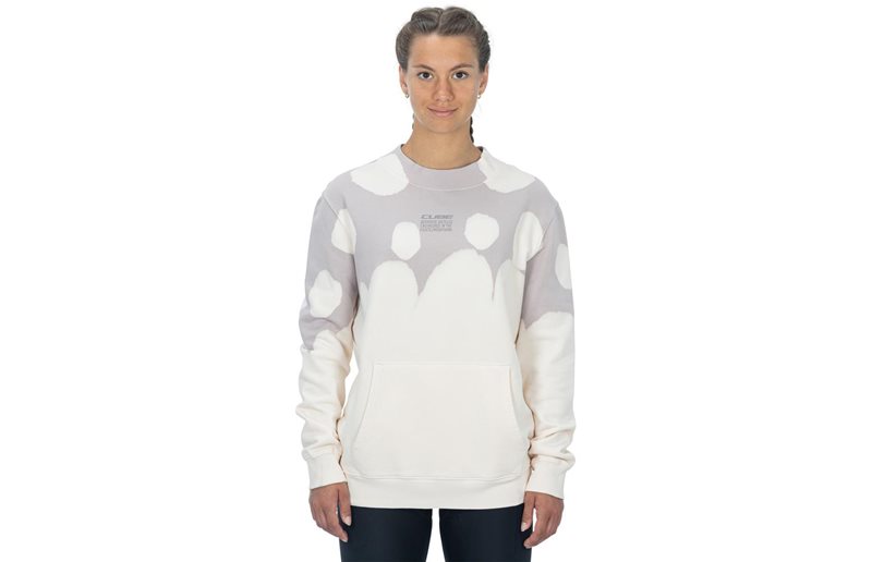 Cube Collegepaita Organic Sweater Women