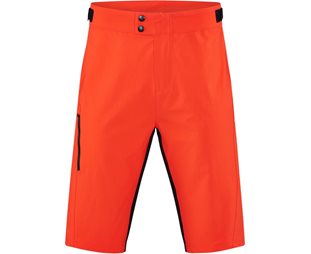 Cube Pyöräilyshortsit Teamline Baggy Shorts Men Red
