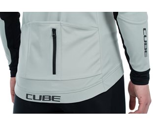 Cube Teamline Multifunctional Jacket Men Blackngrey