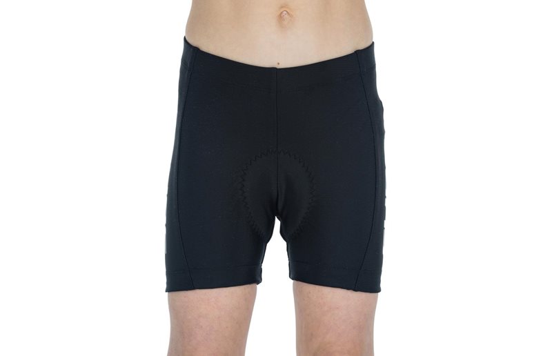 Cube Lasten pyöräilyhousut Teamline Rookie Pants Kids Blacknwhite