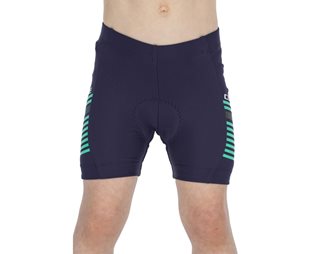 Cube Lasten pyöräilyhousut Teamline Rookie Pants Kids Bluenmint