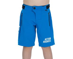 Cube Lasten pyöräilyshortsit Vertex Rookie X Actionteam Baggy Shorts Kids