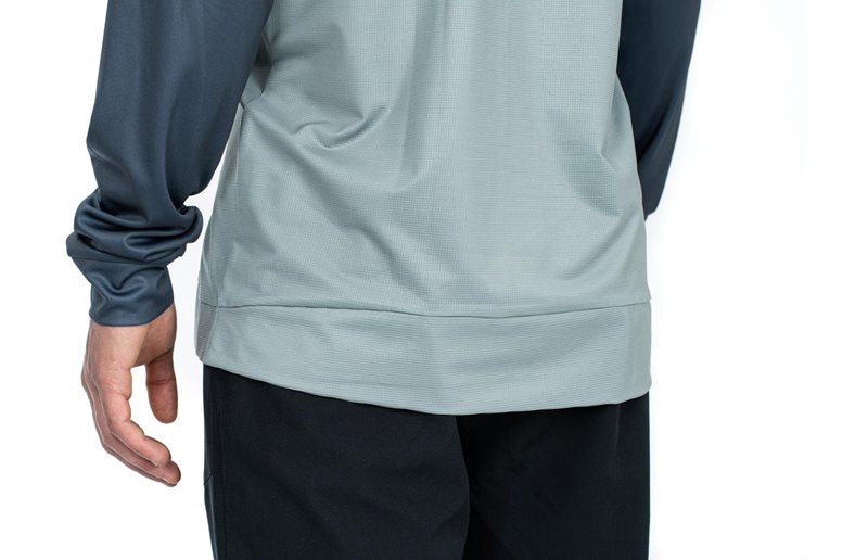 Cube Pyöräilypaita ATX Crew Neck LS Jersey Men Greynanthracite