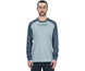 Cube Pyöräilypaita ATX Crew Neck LS Jersey Men Greynanthracite