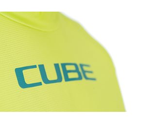 Cube ATX Crew Neck SS Jersey Men Lime