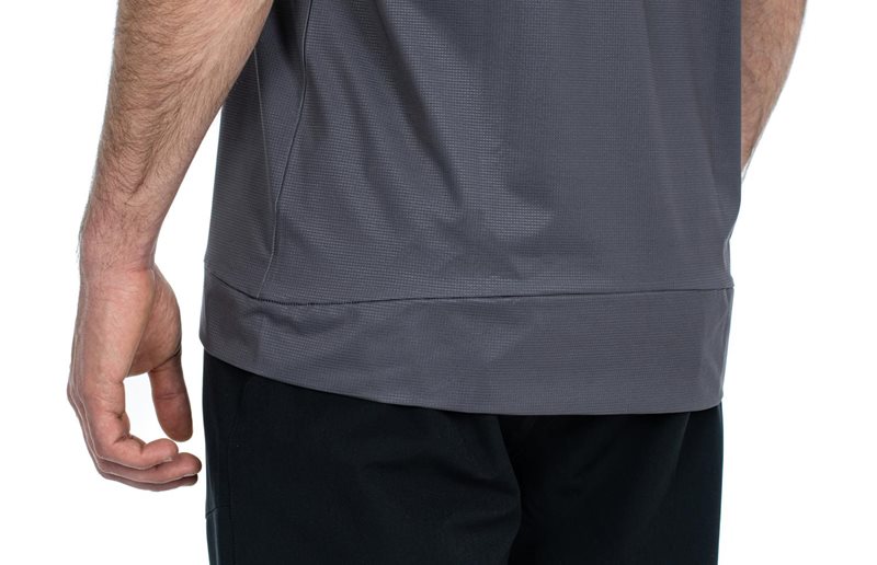 Cube ATX Round Neck Jersey S/S Dark Grey