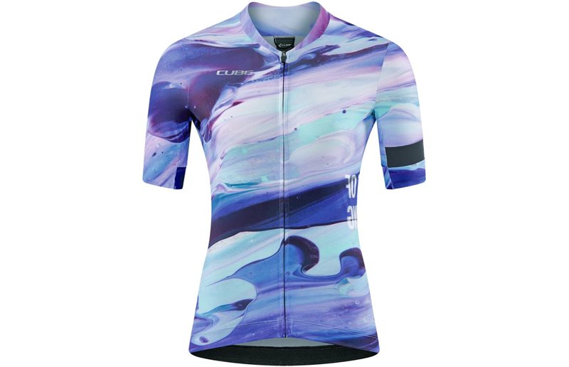 Cube Blackline Art SS Jersey Women