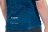 Cube Pyöräilypaita Blackline CMPT SS Jersey Men Bluenwhite