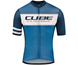 Cube Pyöräilypaita Blackline CMPT SS Jersey Men Bluenwhite