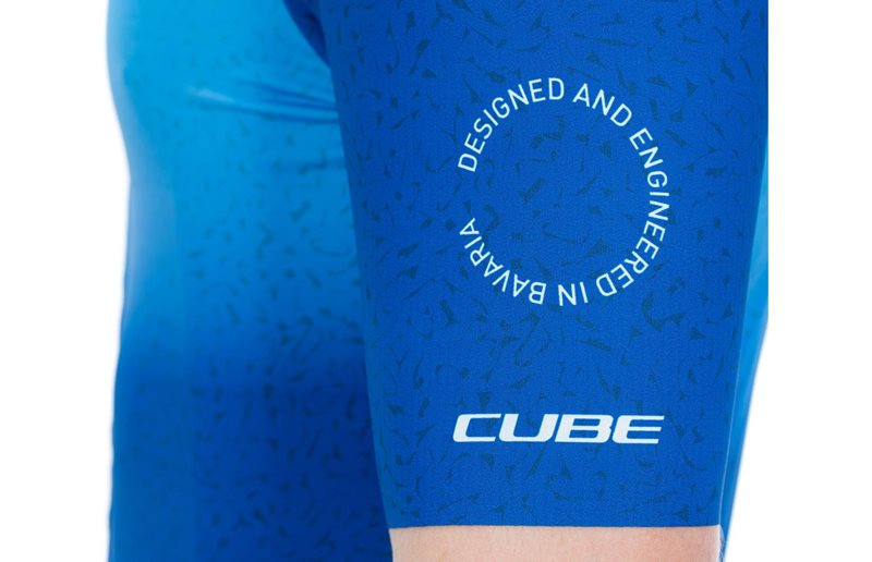 Cube Pyöräilypaita Blackline Race SS Jersey Men Blue