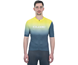 Cube Pyöräilypaita Blackline Race SS Jersey Men Yellowngrey