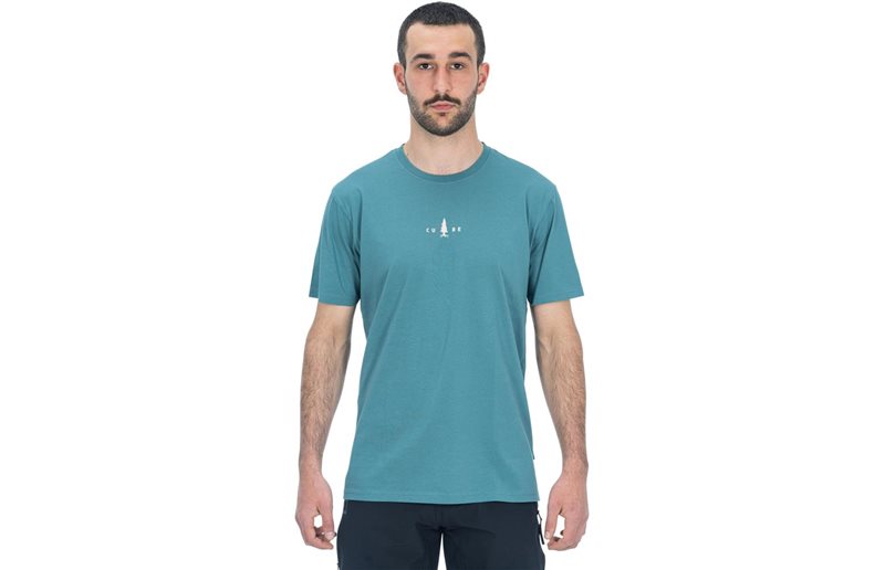 Cube Pyöräilypaita Fichtelmountains Organic T-shirt GTY FIT Men
