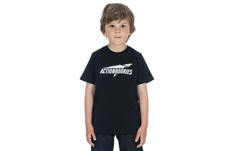 Cube Lasten pyöräilypaita Rookie X Actionteam Organic T-shirt Kids