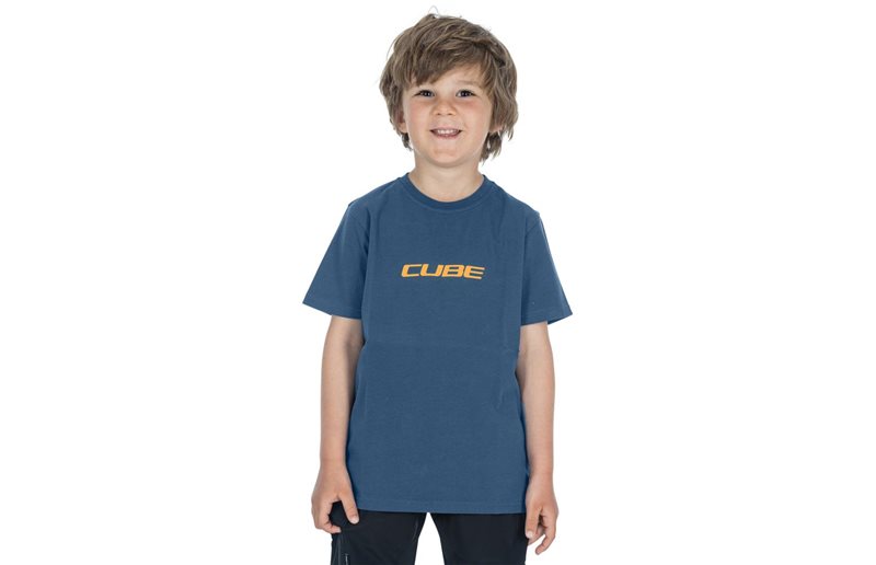 Cube Rookie X Mountains Organic T-Shirt Kids