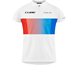 Cube Lasten pyöräilypaita Teamline Rookie SS Jersey Kids Whitenbluenred