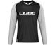 Cube Pyöräilypaita Vertex Crew Neck LS Jersey Men Black/Black