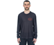 Cube Jersey Vertex Round Neck L/S Black