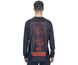 Cube Jersey Vertex Round Neck L/S Black
