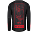 Cube Jersey Vertex Round Neck L/S Black