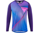 Cube Pyöräilypaita Vertex Crew Neck LS Jersey Men Bluenpink