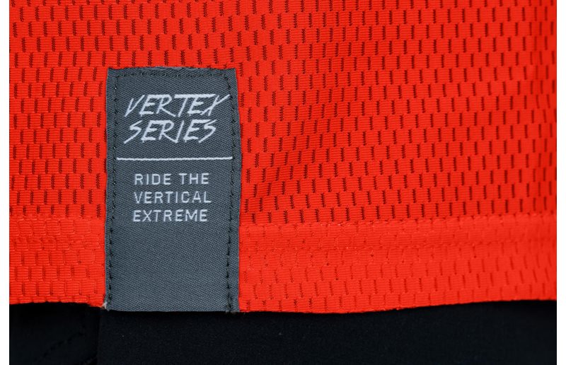 Cube Jersey Vertex Round Neck S/S Orange