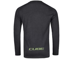 Cube Pyöräilypaita Vertex Flow Crew Neck LS Jersey Men