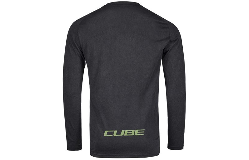 Cube MTB Jersey Round Neck Flow L/S