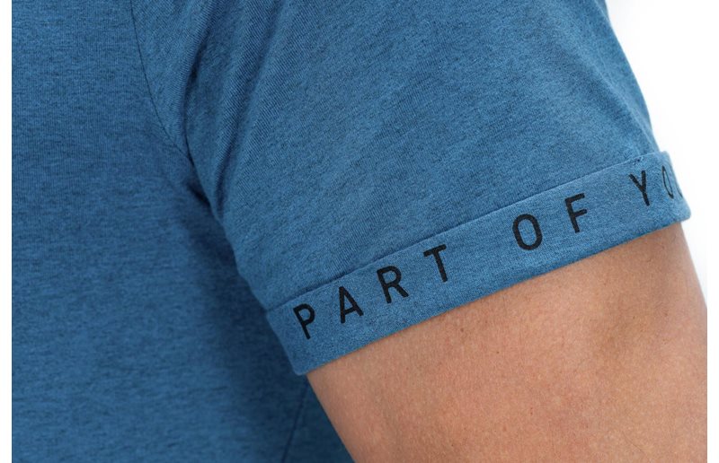 Cube Pyöräilypaita ACID Classic Logo Organic T-shirt Men