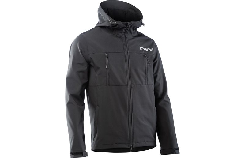 Northwave Pyöräilytakki Easy Out Softshell Jacket Men Black