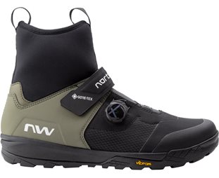 Northwave Kingrock Plus GTX MTB Shoes Men Black/Forest Green