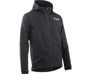 Northwave Pyöräilytakki Rampage Lightshell Jacket Men Black