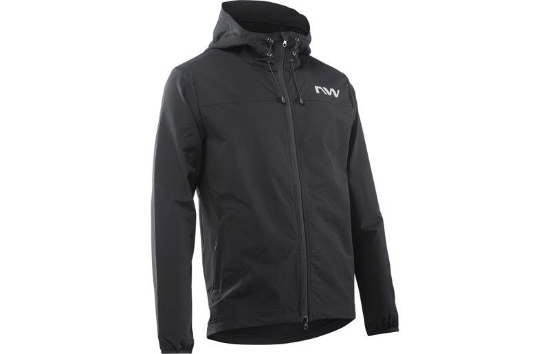 Northwave Pyöräilytakki Rampage Lightshell Jacket Men Black
