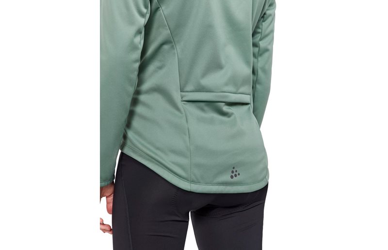 Craft Juoksutakki Naisten pyöräilytakki Core Bike SubZ Jacket Women Thyme