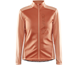 Craft Juoksutakki Naisten pyöräilytakki Core Bike SubZ Jacket Women Rusty Glow/Glow