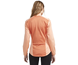 Craft Juoksutakki Naisten pyöräilytakki Core Bike SubZ Jacket Women Rusty Glow/Glow