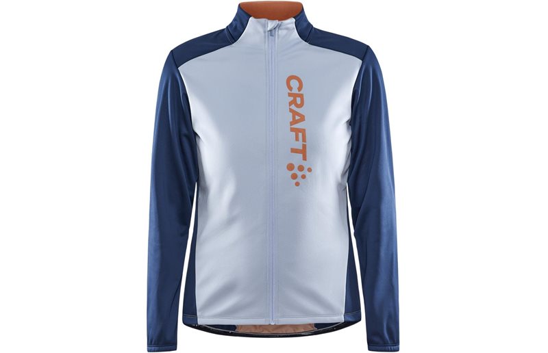 Craft Juoksutakki Naisten pyöräilytakki Core Bike SubZ Jacket Women Sulfur/Tide